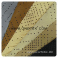 Fashionable Pattern Design Microfiber Suede Fabric